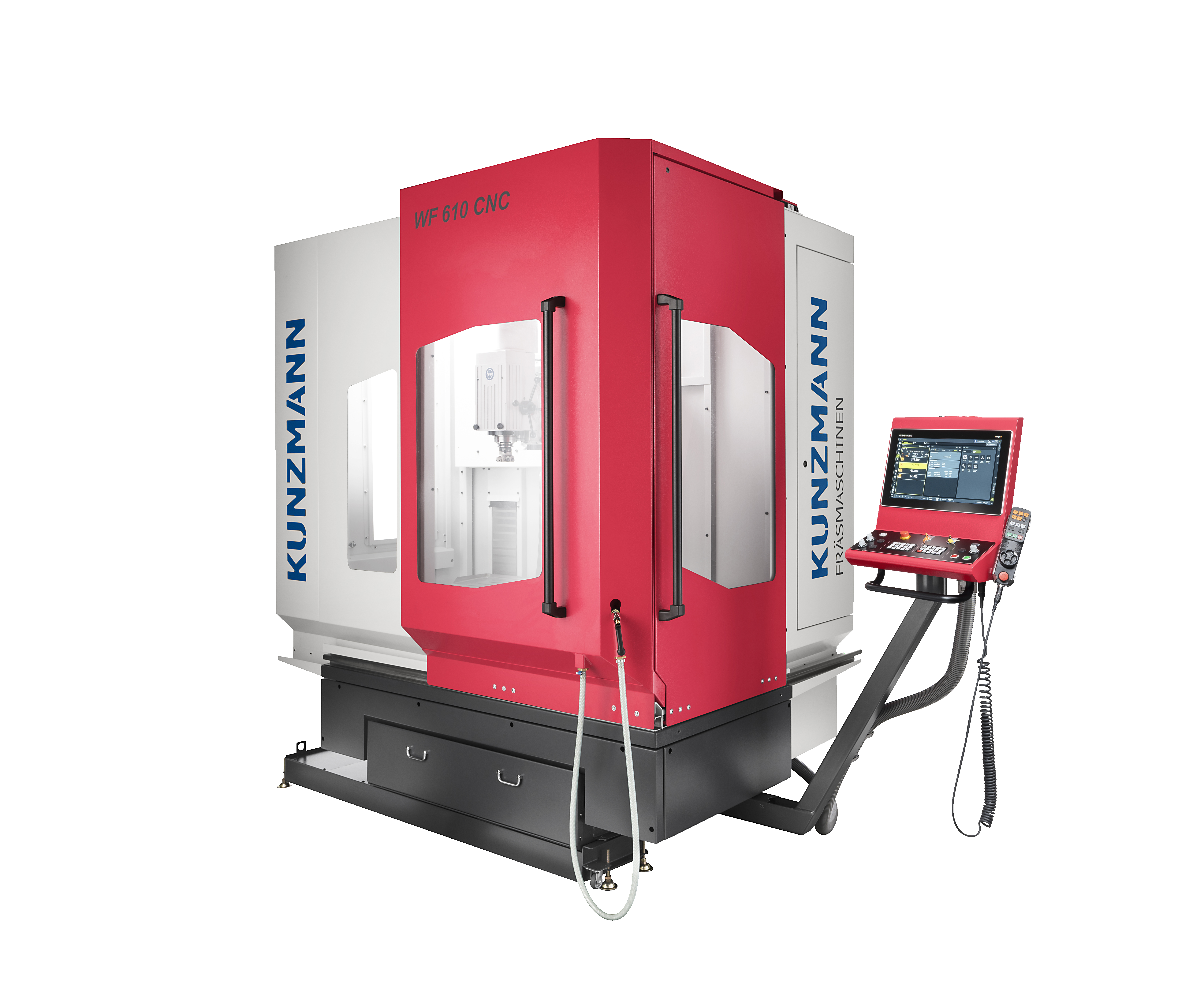 WF 610 CNC mit HEIDENHAIN TNC7 Steuerung