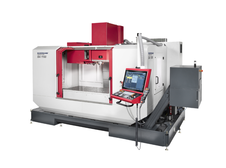 BA 1100 mit HEIDENHAIN TNC7 Steuerung