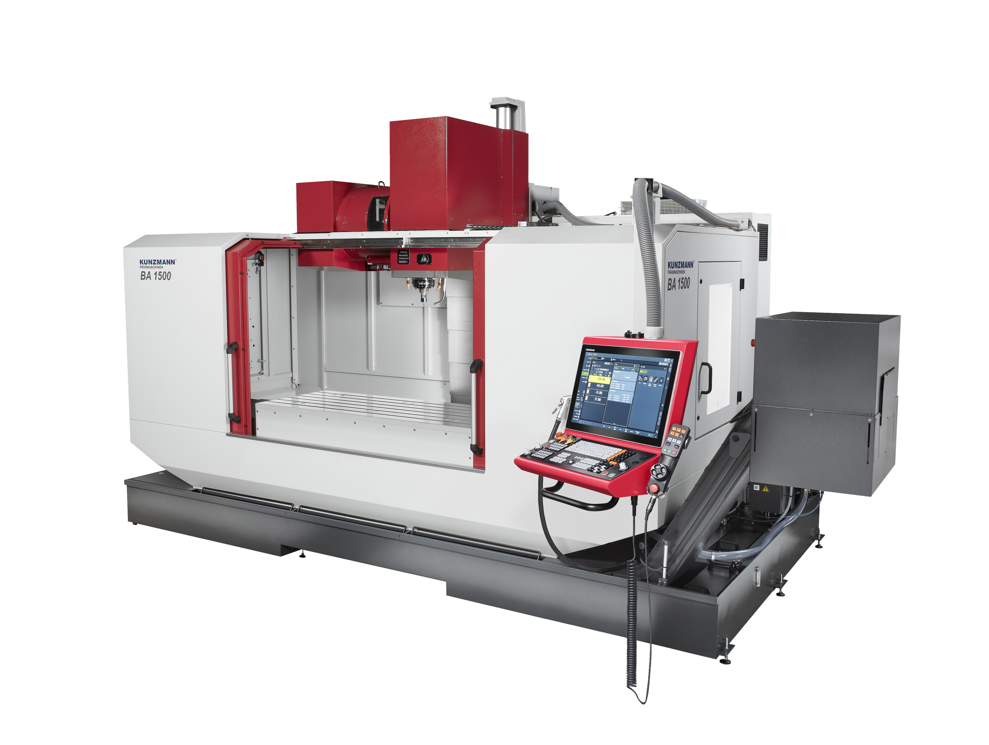 BA 1500 H mit Steuerung HEIDENHAIN TNC7